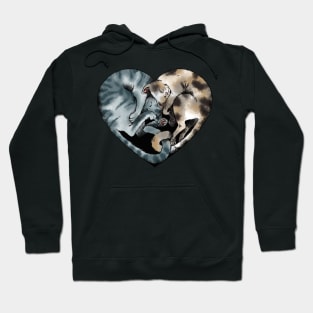 Cat Love Hoodie